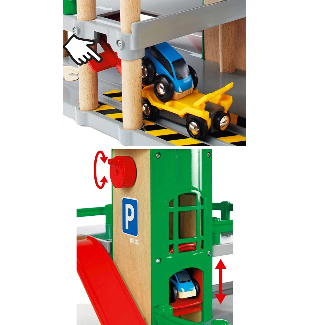 BRIO Parking Garage - 7 Pieces - Image 3