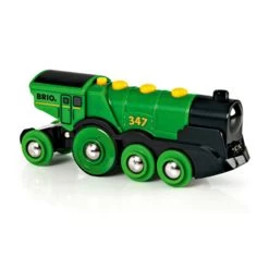 BRIO Big Green Action Locomotive