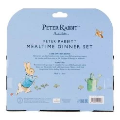 Peter Rabbit 3 Piece Dinner Set