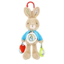 Beatrix Potter Peter Rabbit Clip On Activity Toy