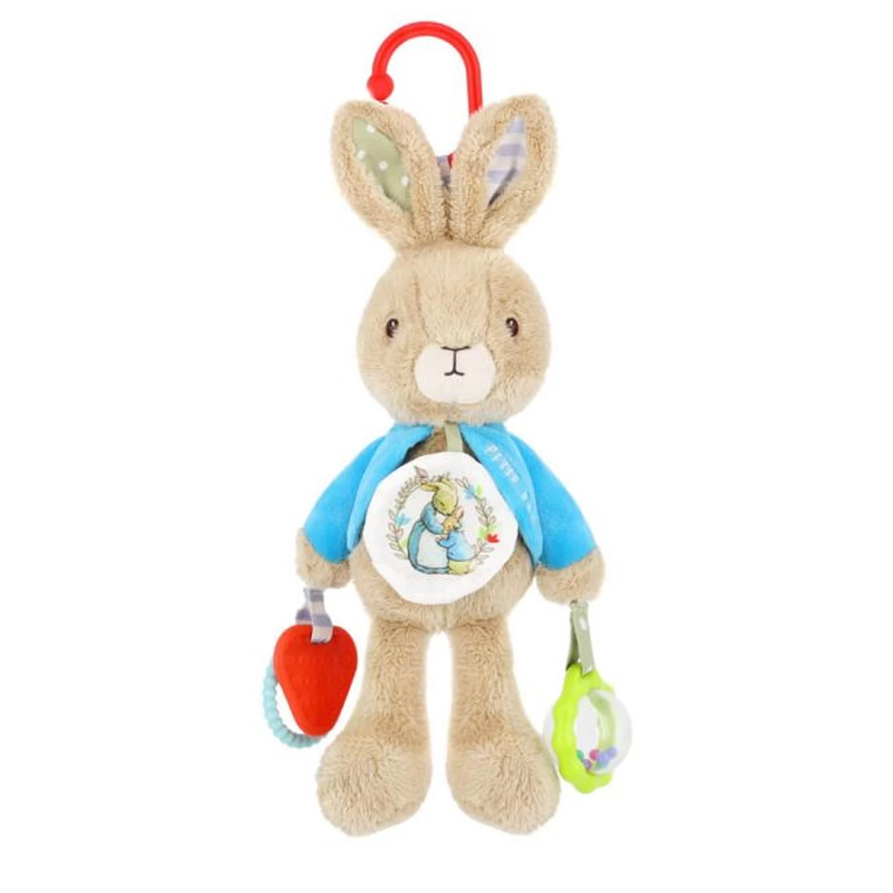 Beatrix Potter Peter Rabbit Clip On Activity Toy