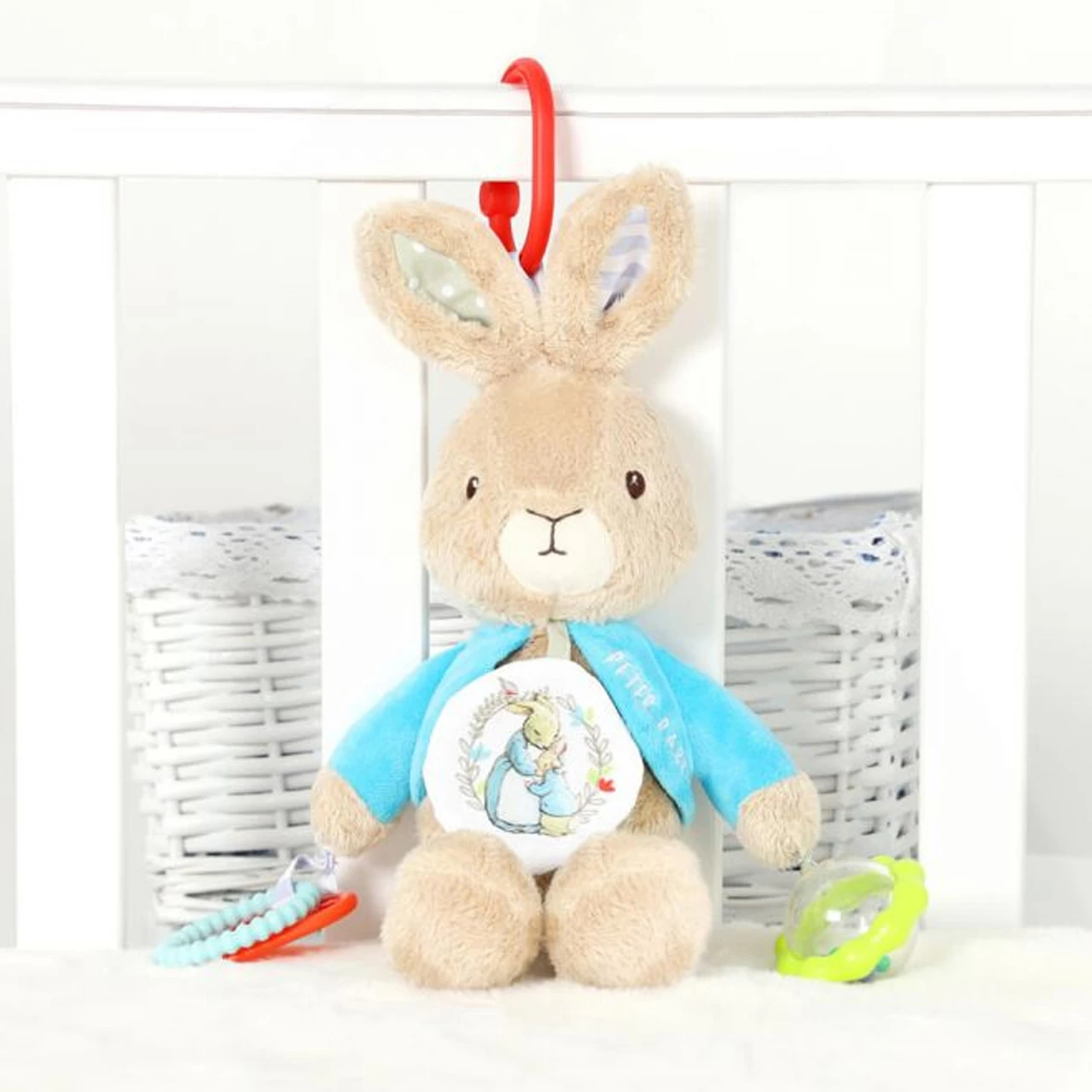 Beatrix Potter Peter Rabbit Clip On Activity Toy - Image 3