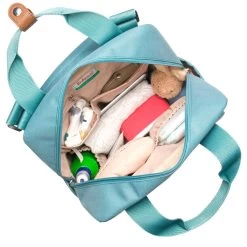 Babymel Georgi Eco Convertible Nappy Backpack - Aqua