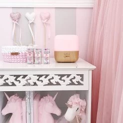 Lively Living Aroma Dream Ultrasonic Diffuser Vaporiser Wood-Look