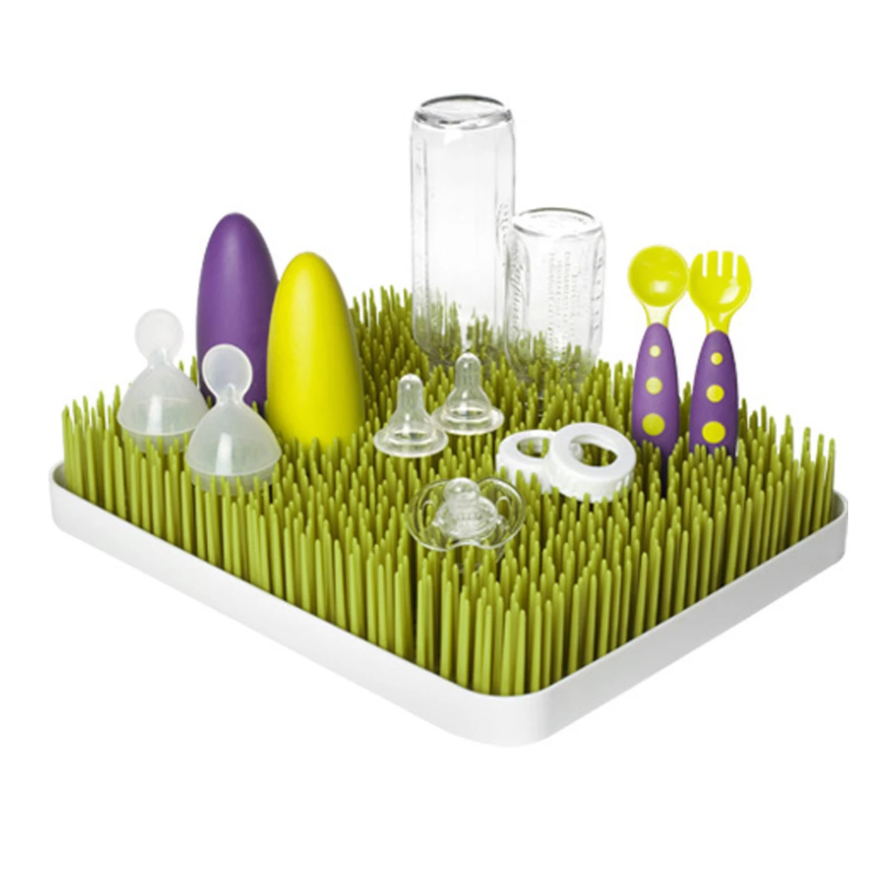Boon Lawn Grass Countertop Drying Rack - Image 2