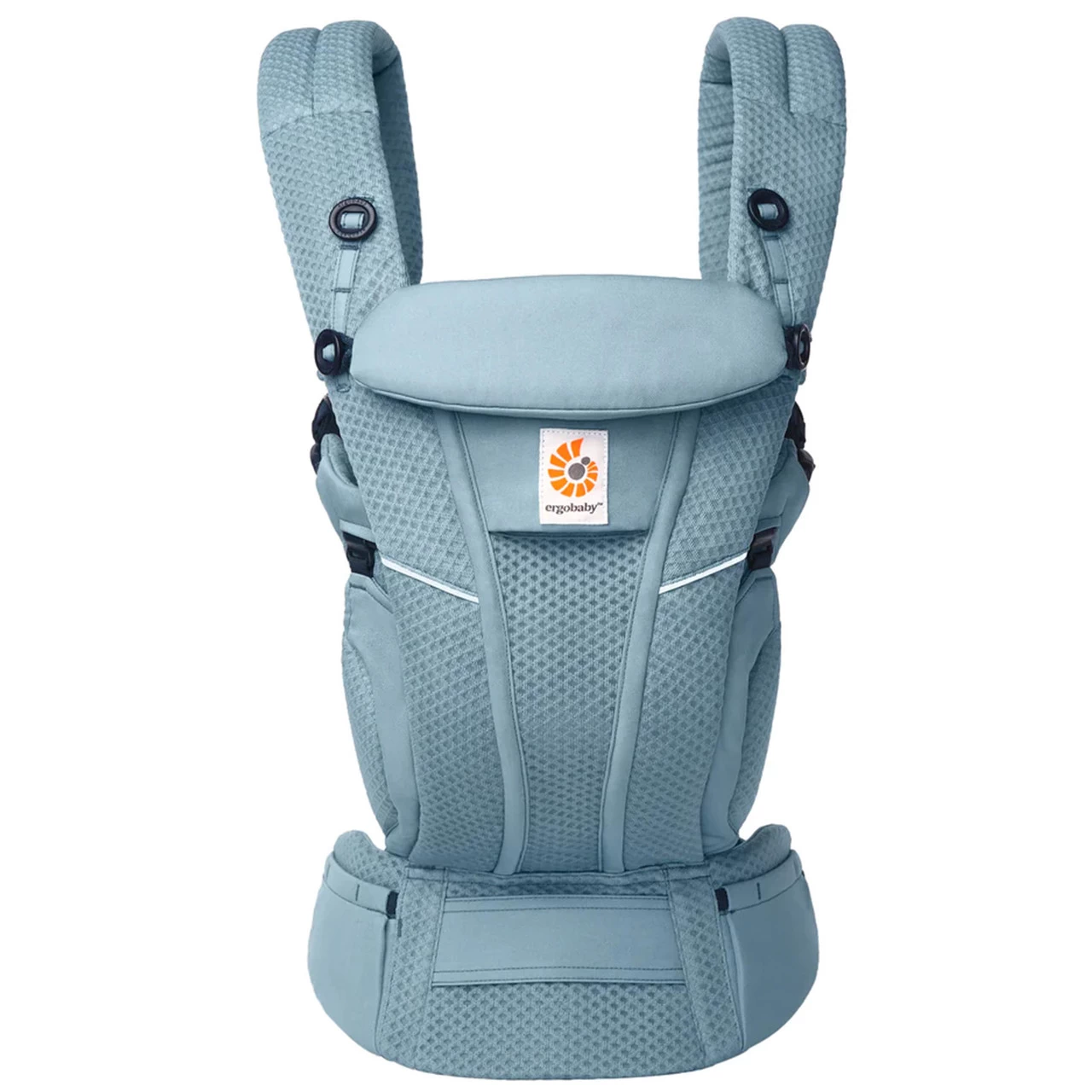 Skip Hop Ergobaby Omni Breeze Baby Carrier - Slate Blue - Image 10