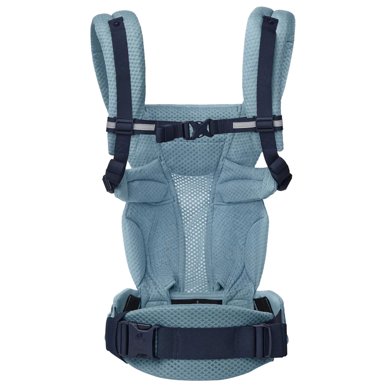 Skip Hop Ergobaby Omni Breeze Baby Carrier - Slate Blue - Image 11
