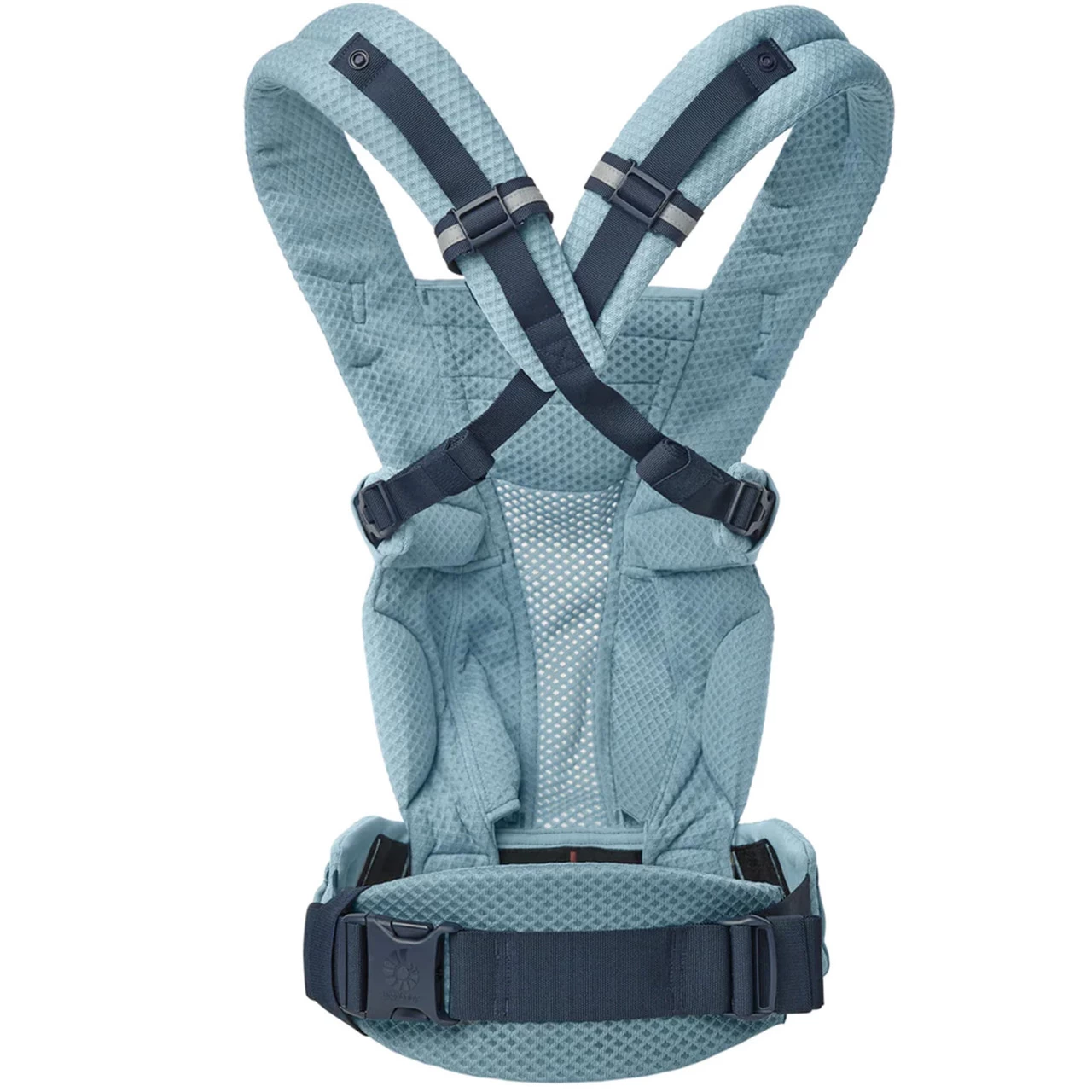 Skip Hop Ergobaby Omni Breeze Baby Carrier - Slate Blue - Image 4