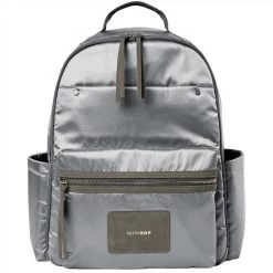 Skip Hop Skyler Nappy Backpack Bag - Shiny Grey