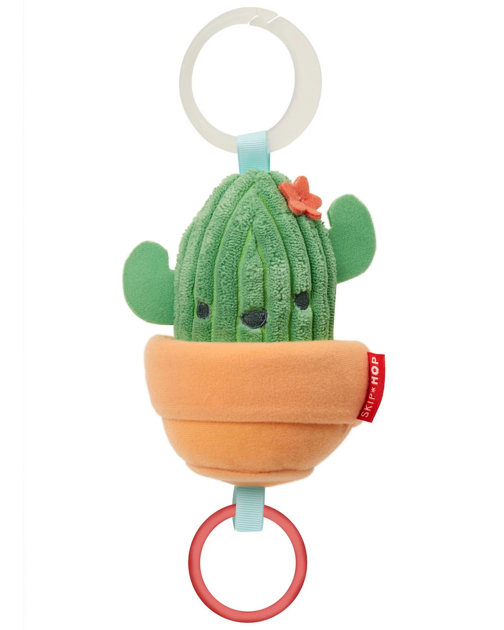 Skip Hop Farmstand Jitter Cactus Stroller Toy - Image 10
