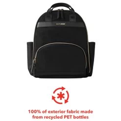 Skip Hop Go Envi Lux Nappy Backpack - Black