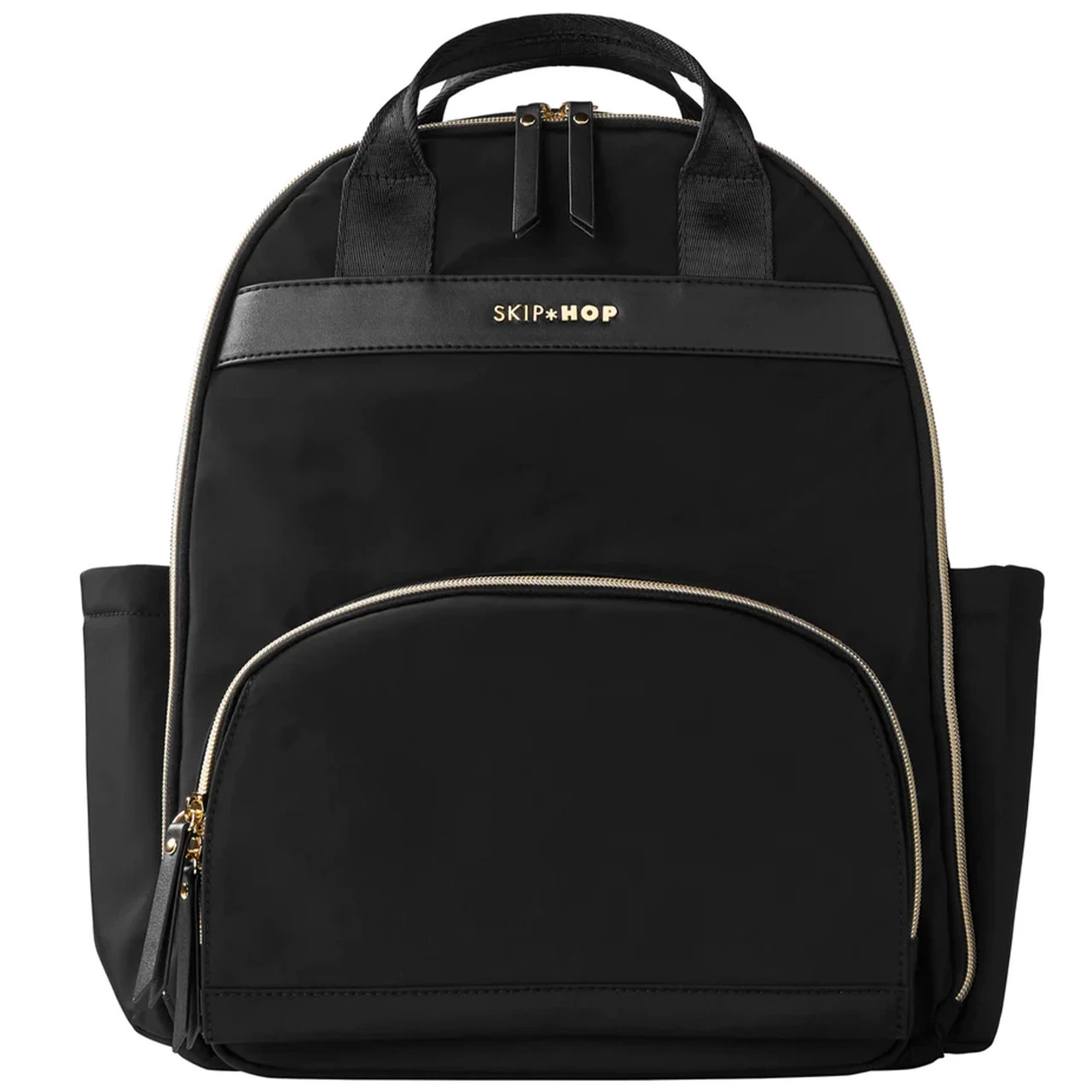 Skip Hop Go Envi Lux Nappy Backpack - Black - Image 3