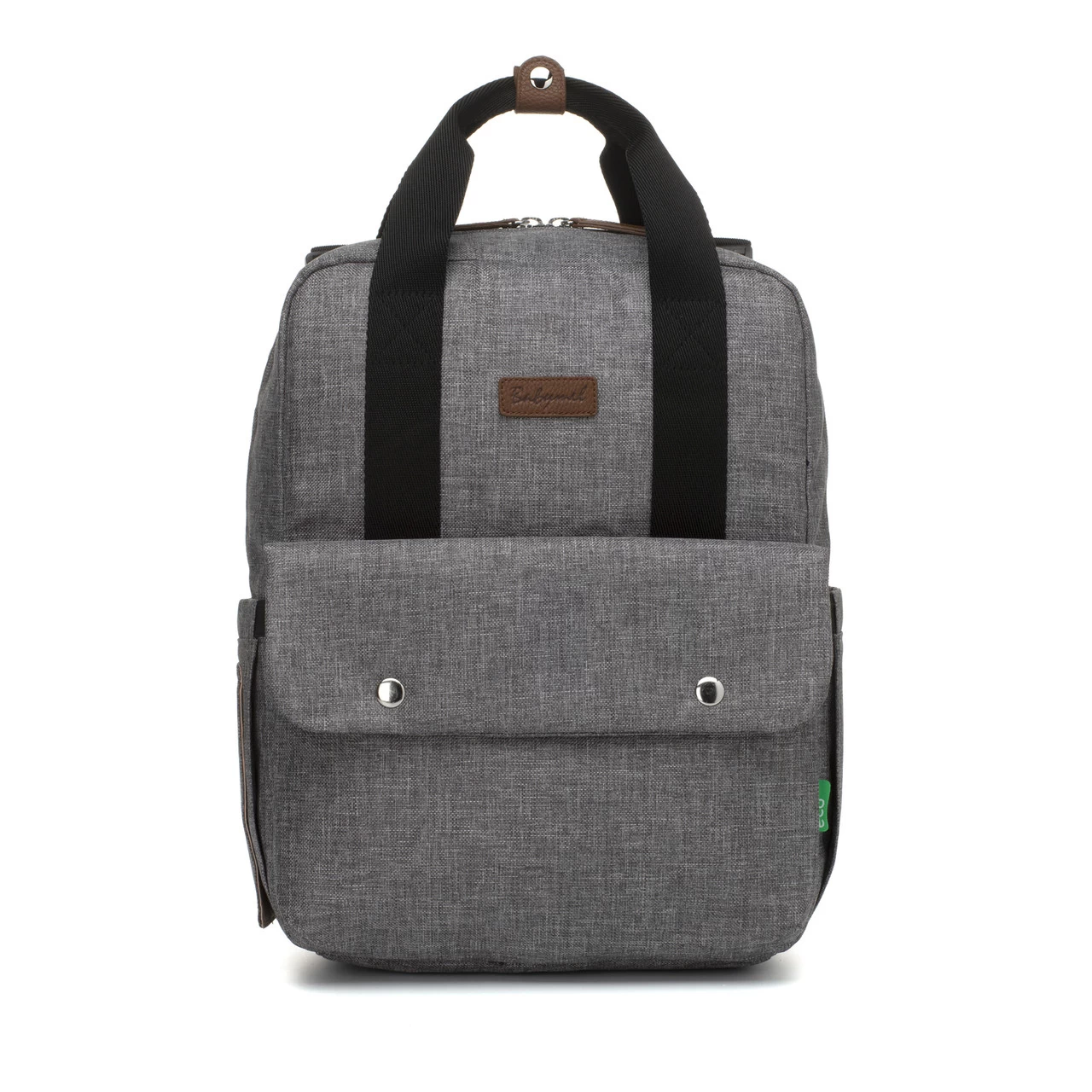 Babymel Georgi Eco Convertible Nappy Backpack - Grey - Image 8