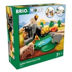BRIO Safari Adventure Set - 26pcs