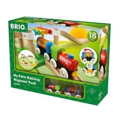 BRIO My First Railway Beginner Pack - 18 Pcs