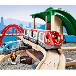 BRIO Train Travel Switching Set - 42 Pcs