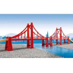 BRIO Double Suspension Bridge - 5 Pcs