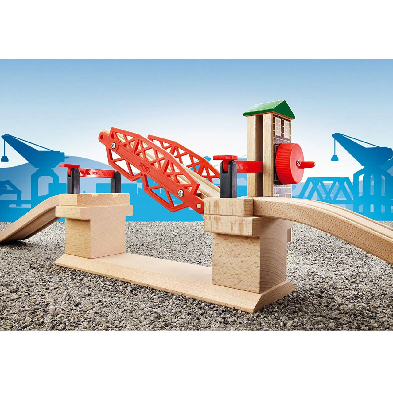 BRIO Lifting Bridge - 3 Pieces - Image 2