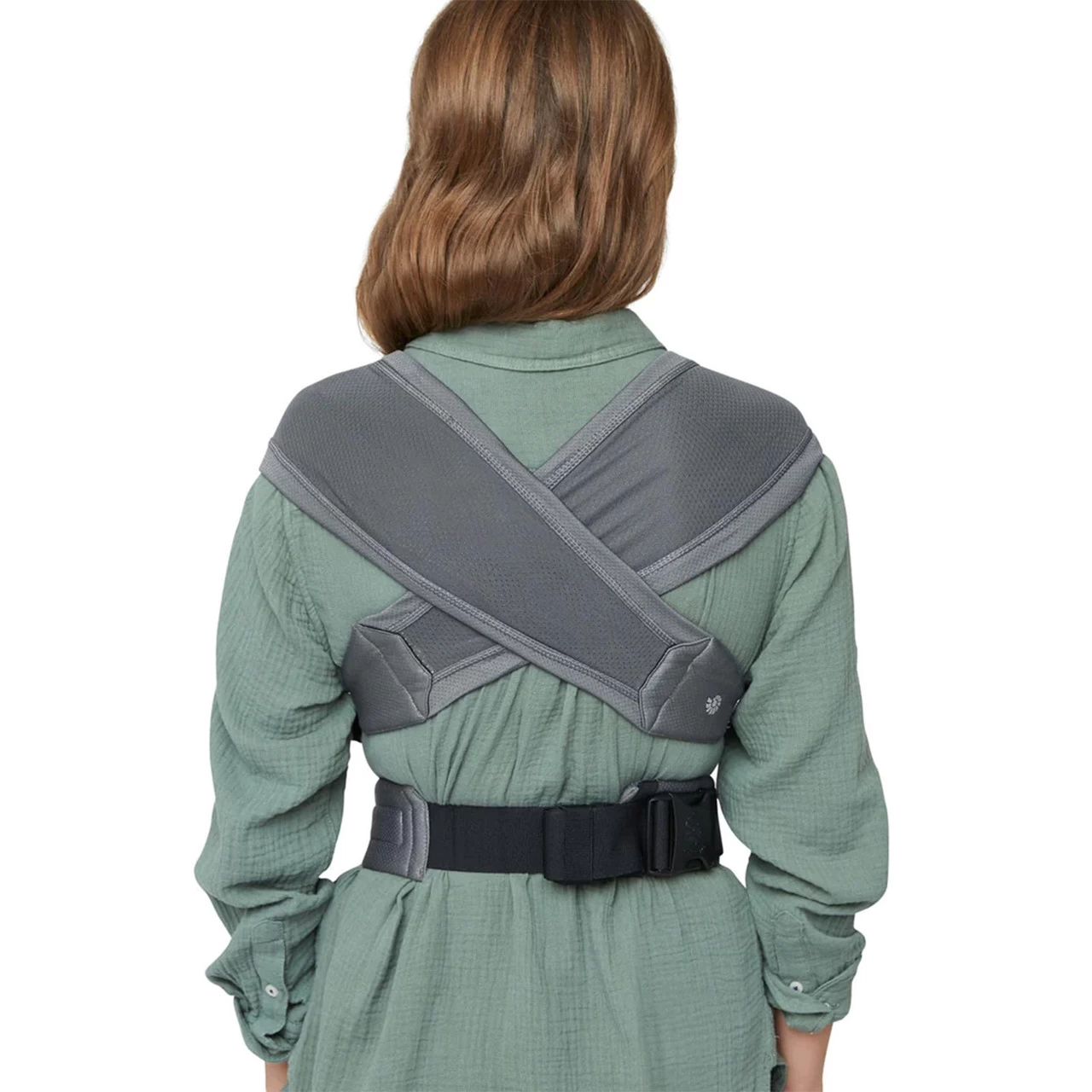 Ergobaby Embrace Soft Knit Newborn Carrier - Olive - Image 6