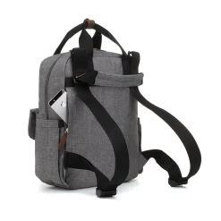 Babymel Georgi Eco Convertible Nappy Backpack - Grey