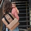 Babymel Georgi Eco Convertible Nappy Backpack - Leopard