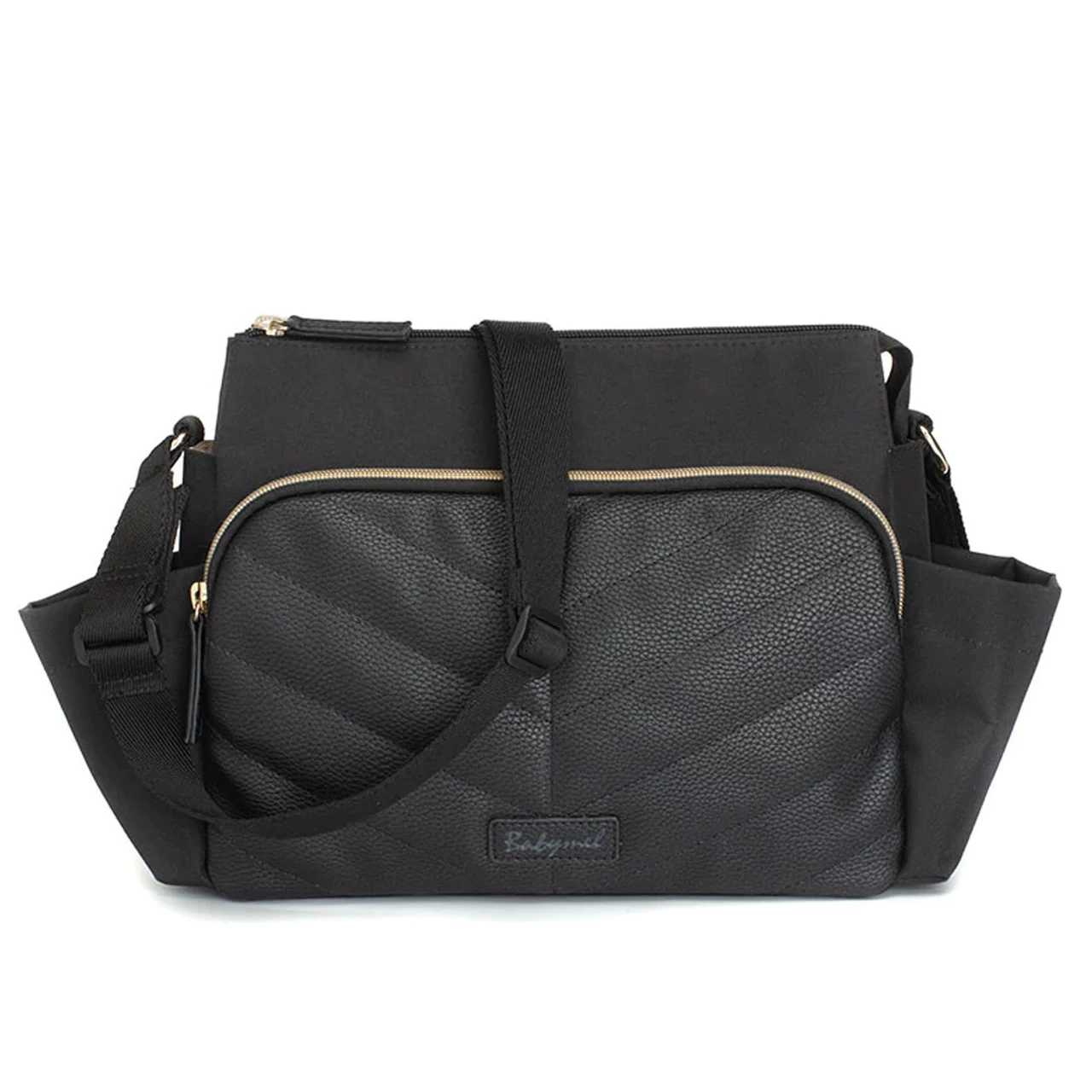 Babymel Amber Stroller Bag - Black - Image 4