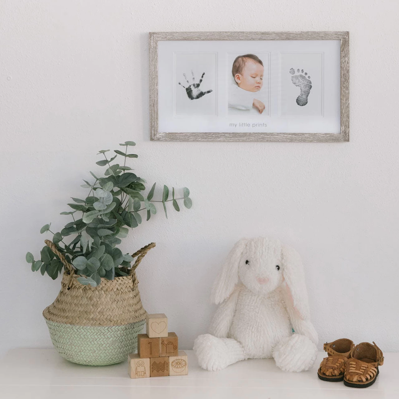 Pearhead Babyprints Rustic Frame - Image 4