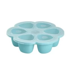 Beaba Silicone Multiportions Puree Storage 6 X 150ml - Blue
