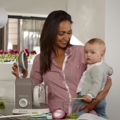 Beaba Babycook Solo Food Processor - Grey