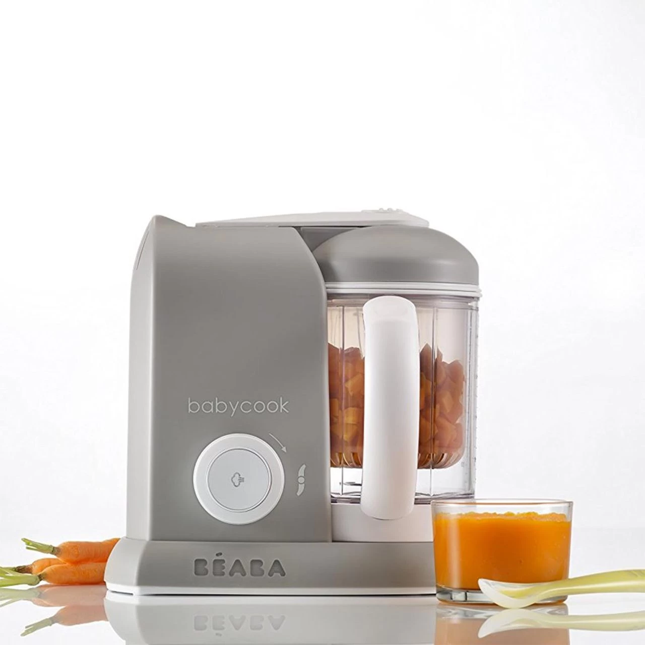 Beaba Babycook Solo Food Processor - Grey - Image 3