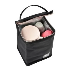 Beaba Isothermal Meal Pouch/Bottle Bag - Black