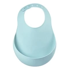 Beaba Silicone Bib - Airy Green