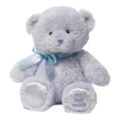 Gund My First Teddy Bear : Blue 25cm