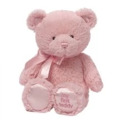 Gund My First Teddy Bear : Pink 25cm