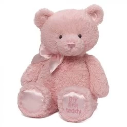 Gund My First Teddy Bear : Pink 38cm
