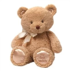 Gund My First Teddy Bear : Tan 38cm