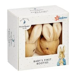 Peter Rabbit Baby's First Booties Gift Set