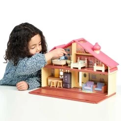 Bluey Family Home Toy Playset