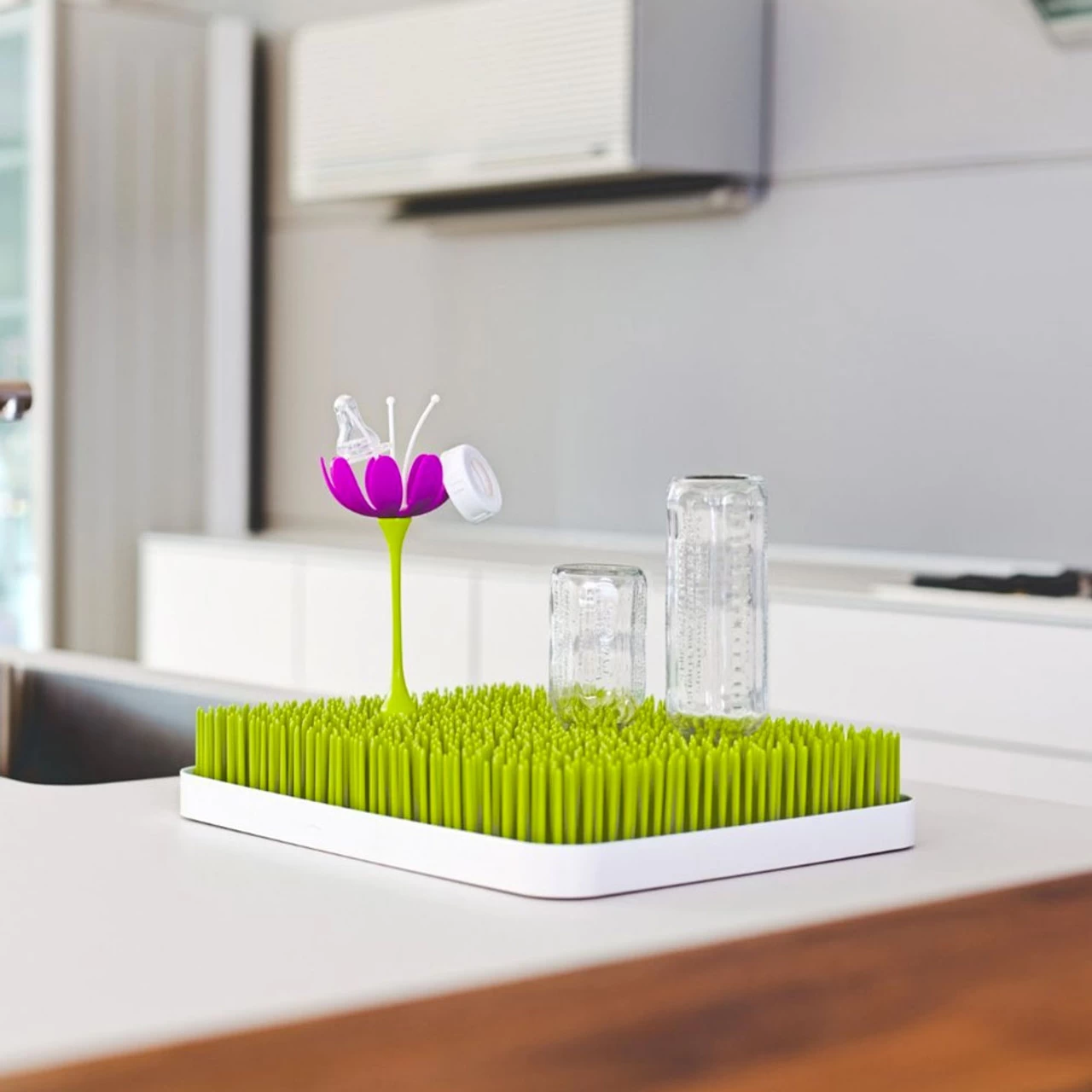 Boon Lawn Grass Countertop Drying Rack - Image 3