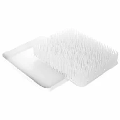 Boon Lawn Grass Bottle Drying Rack - White