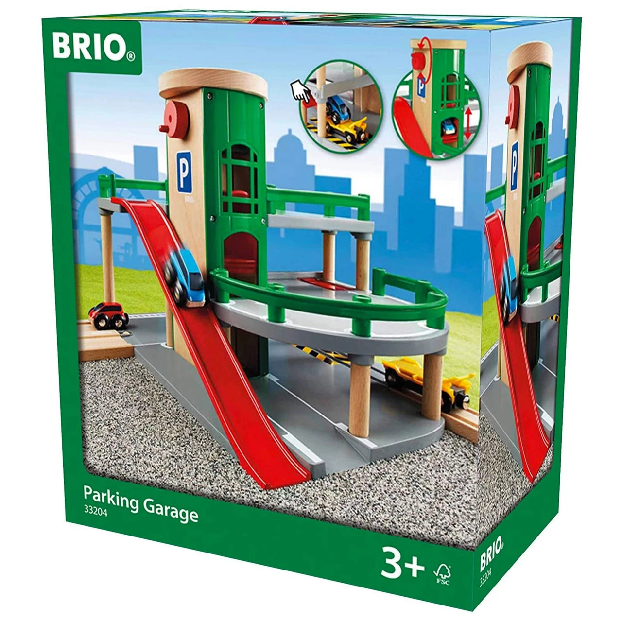BRIO Parking Garage - 7 Pieces