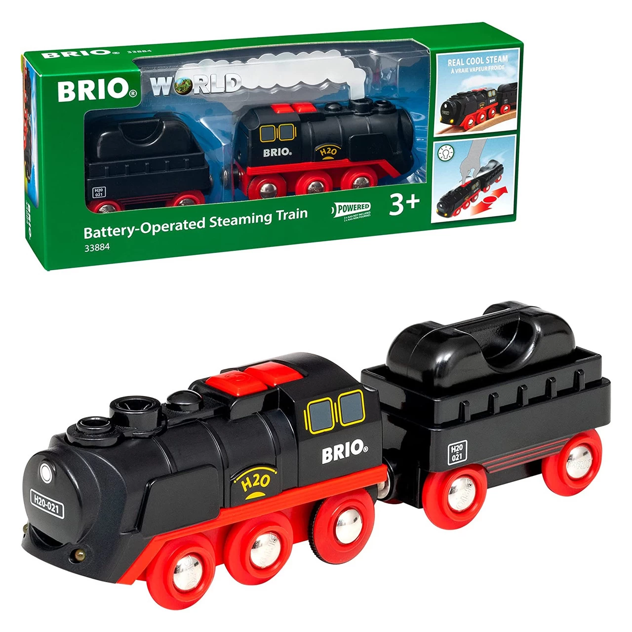 Brio Steaming Train - 3pc - Image 6