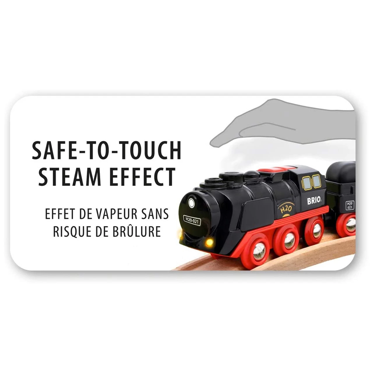 Brio Steaming Train - 3pc