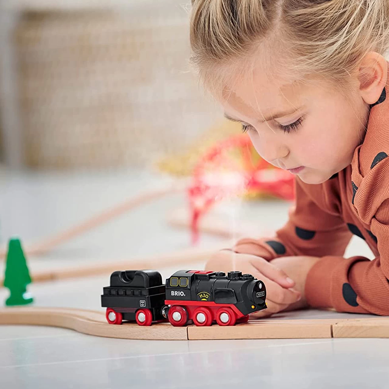 Brio Steaming Train - 3pc - Image 5
