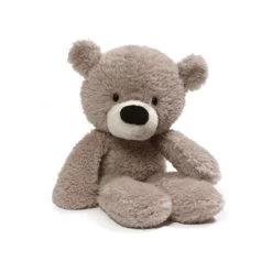 Gund Fuzzy 34cm Plush Toy Bear : Grey