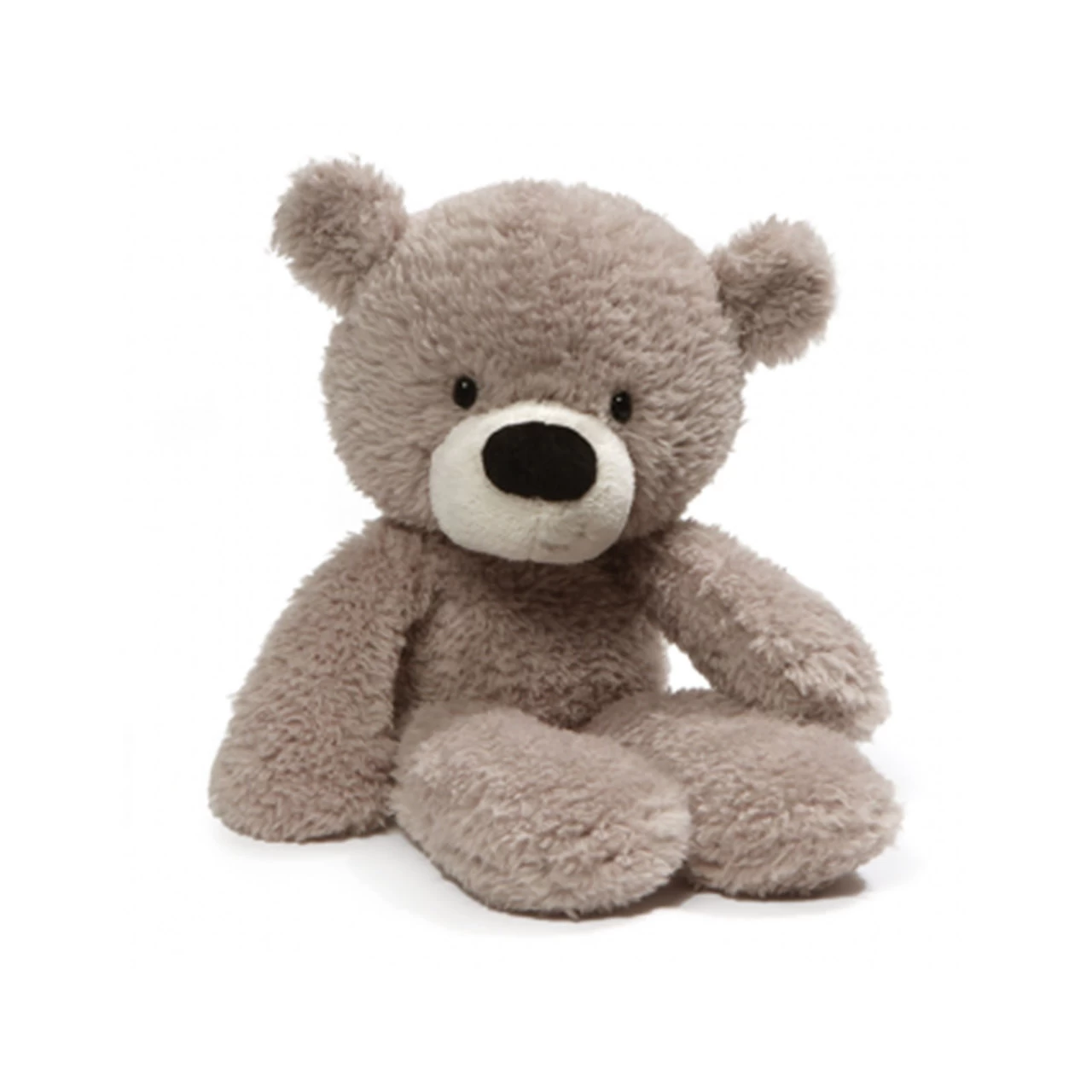 Gund Fuzzy 34cm Plush Toy Bear : Grey
