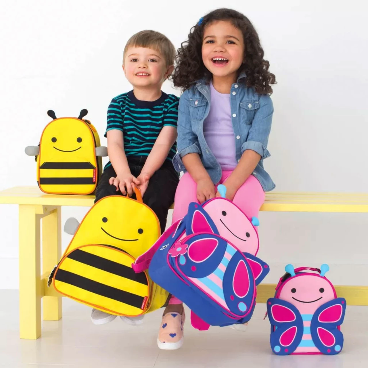 Skip Hop Zoo Kids Backpack - Butterfly