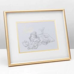 Disney Gift Disney Collectible Framed Print: Belle