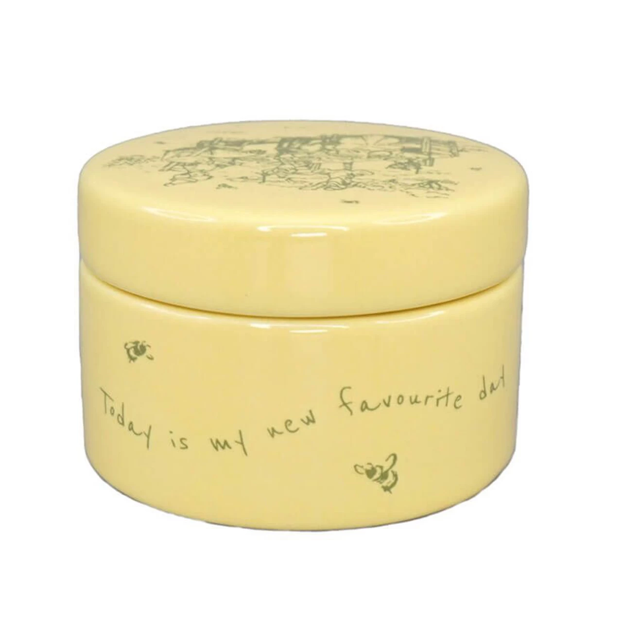 Disney Gift Round Trinket Box: Winnie The Pooh - Image 4