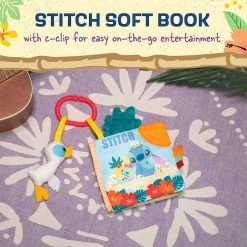 Disney Baby On-the-Go Soft Book - Stitch